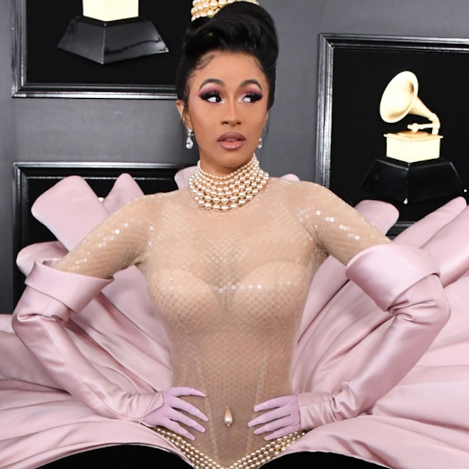 Cardi B, 2019 Grammys, 2019 Grammy Awards, Red Carpet Fashions